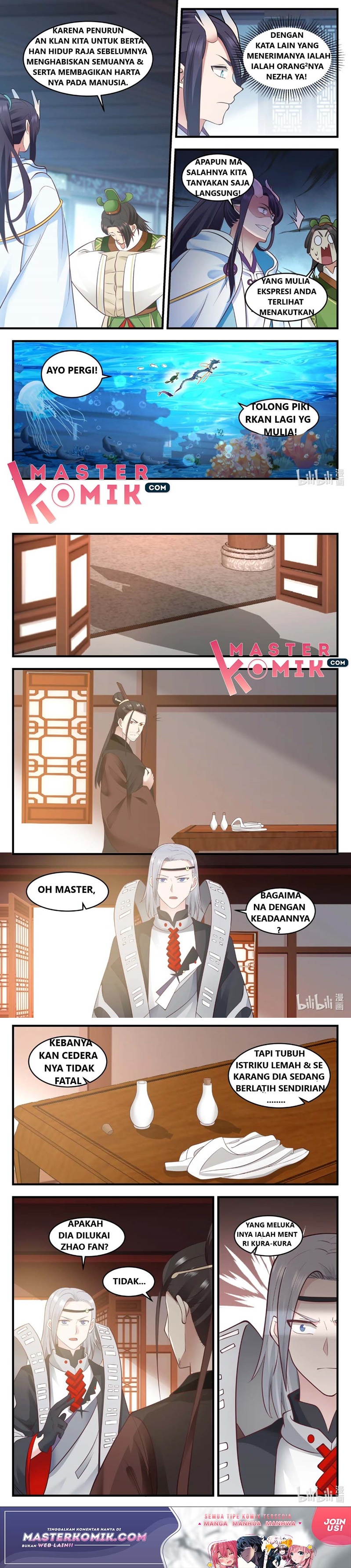 Throne of the Dragon King Chapter 8 - halaman 2