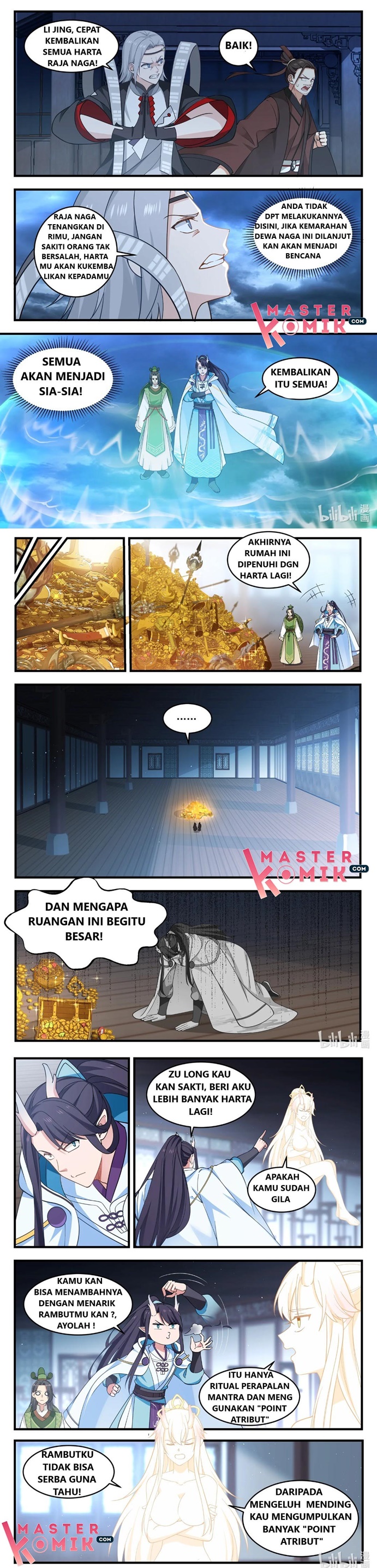 Throne of the Dragon King Chapter 9 - halaman 2