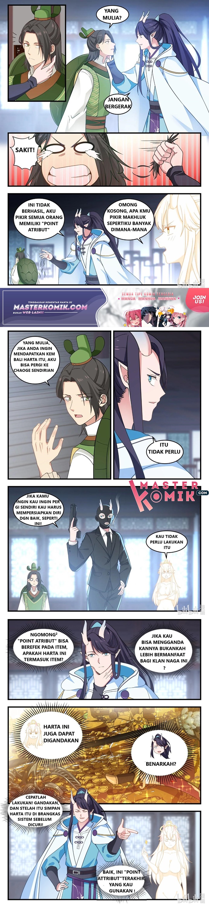 Throne of the Dragon King Chapter 9 - halaman 3