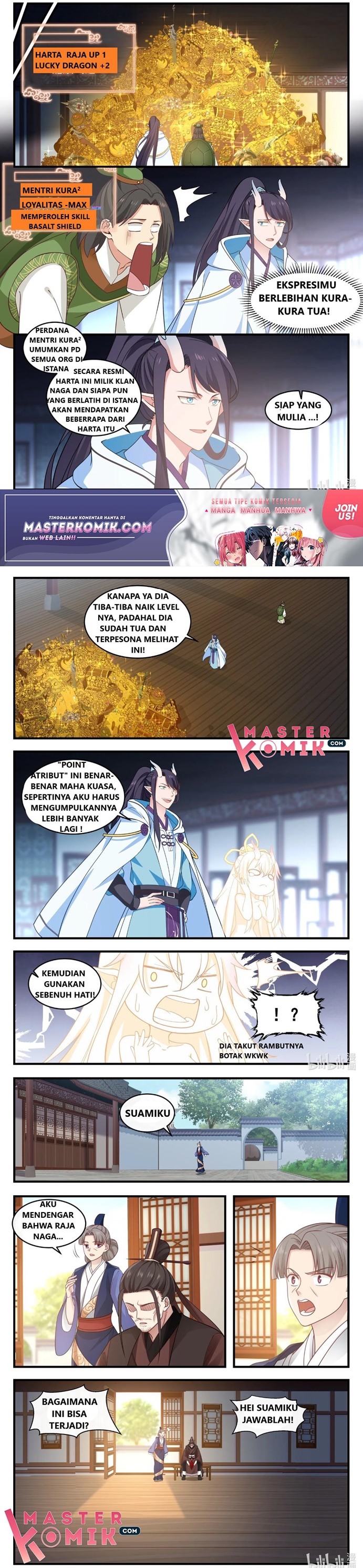 Throne of the Dragon King Chapter 9 - halaman 4
