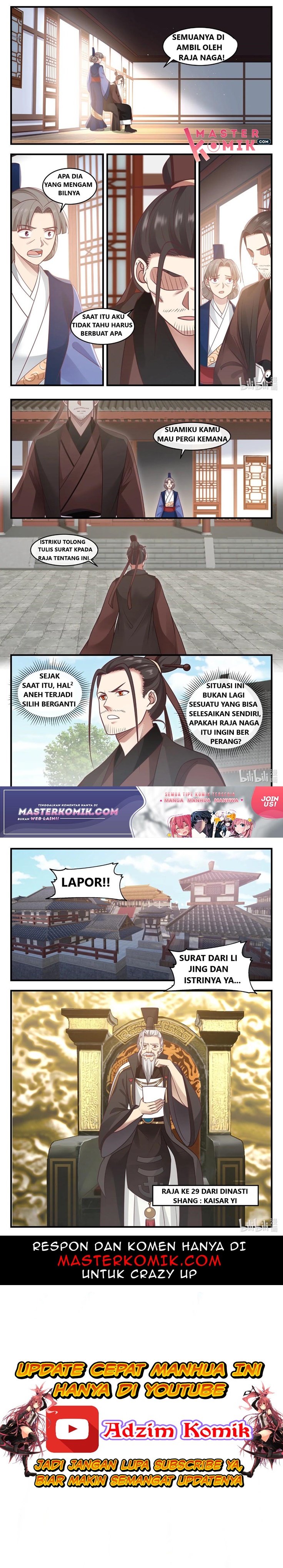 Throne of the Dragon King Chapter 9 - halaman 5