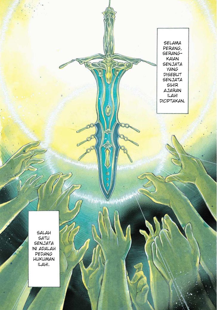 Thunderbolt Fantasy: Touriken Yuuki Chapter 1 - halaman 2