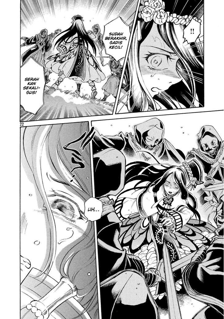 Thunderbolt Fantasy: Touriken Yuuki Chapter 1 - halaman 20