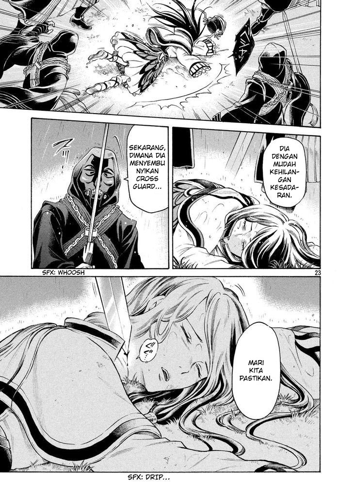 Thunderbolt Fantasy: Touriken Yuuki Chapter 1 - halaman 21