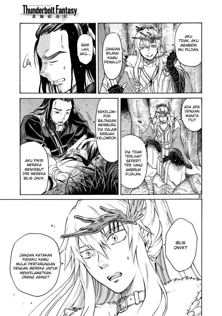 Thunderbolt Fantasy: Touriken Yuuki Chapter 1 - halaman 31