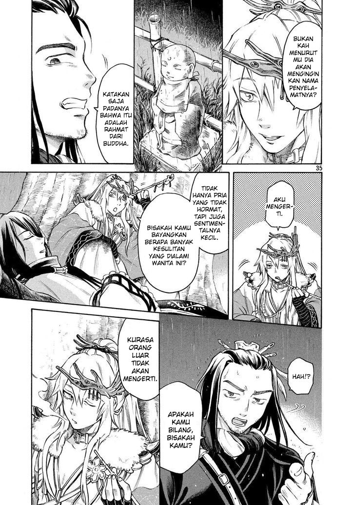 Thunderbolt Fantasy: Touriken Yuuki Chapter 1 - halaman 33