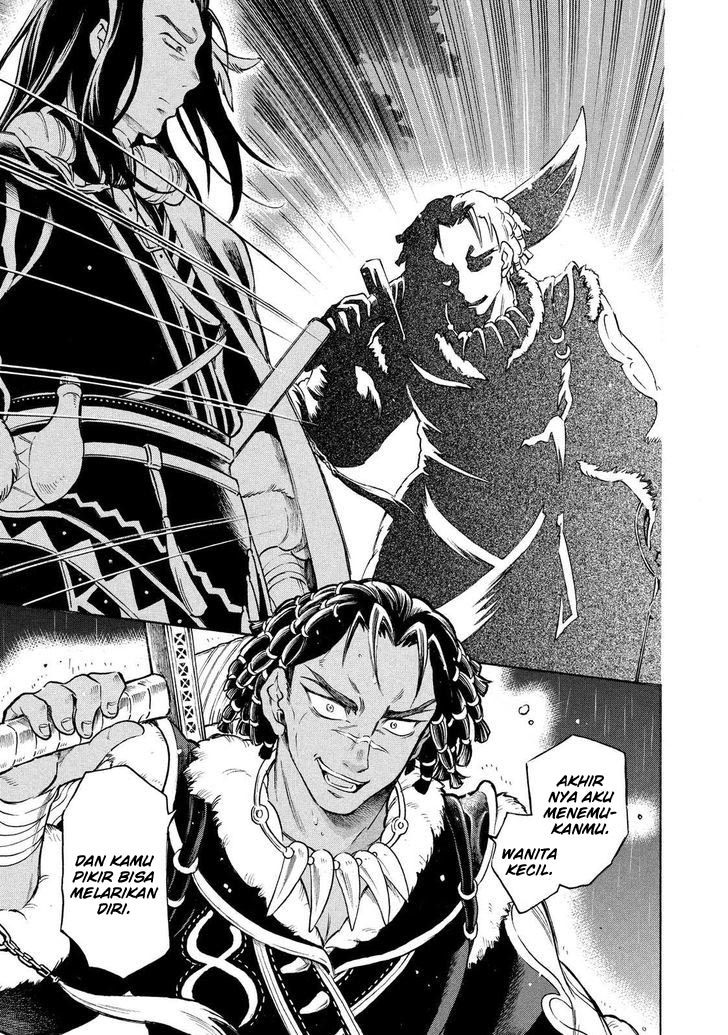 Thunderbolt Fantasy: Touriken Yuuki Chapter 1 - halaman 39