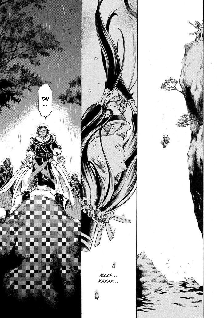 Thunderbolt Fantasy: Touriken Yuuki Chapter 1 - halaman 5