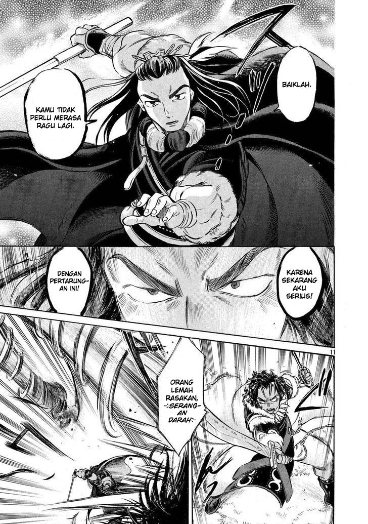 Thunderbolt Fantasy: Touriken Yuuki Chapter 2 - halaman 11