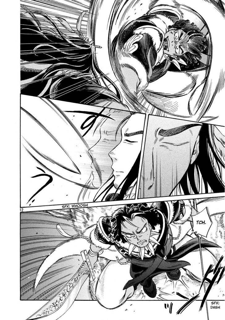 Thunderbolt Fantasy: Touriken Yuuki Chapter 2 - halaman 12