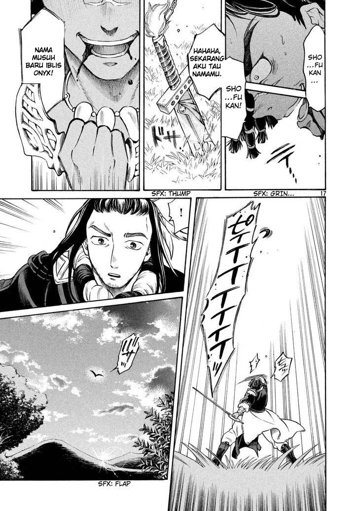 Thunderbolt Fantasy: Touriken Yuuki Chapter 2 - halaman 17
