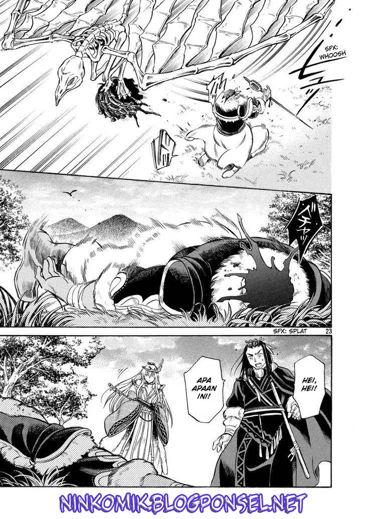 Thunderbolt Fantasy: Touriken Yuuki Chapter 2 - halaman 22