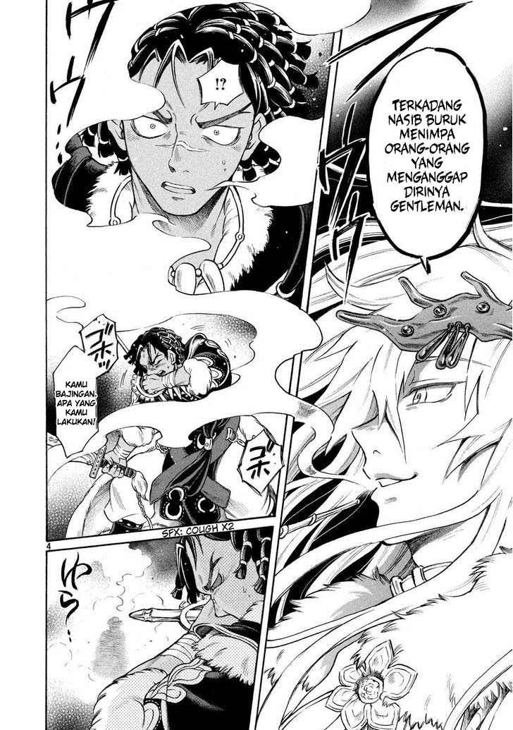 Thunderbolt Fantasy: Touriken Yuuki Chapter 2 - halaman 4
