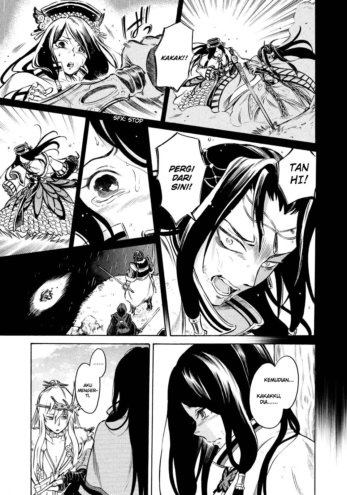 Thunderbolt Fantasy: Touriken Yuuki Chapter 3 - halaman 10