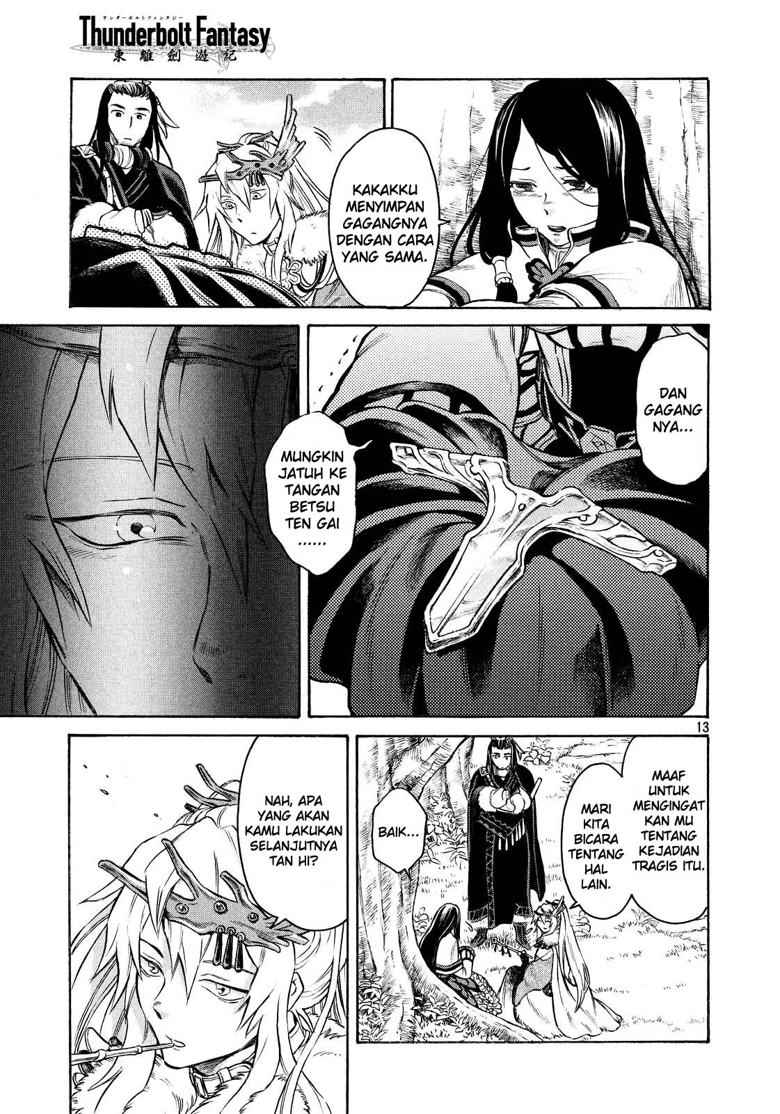 Thunderbolt Fantasy: Touriken Yuuki Chapter 3 - halaman 14