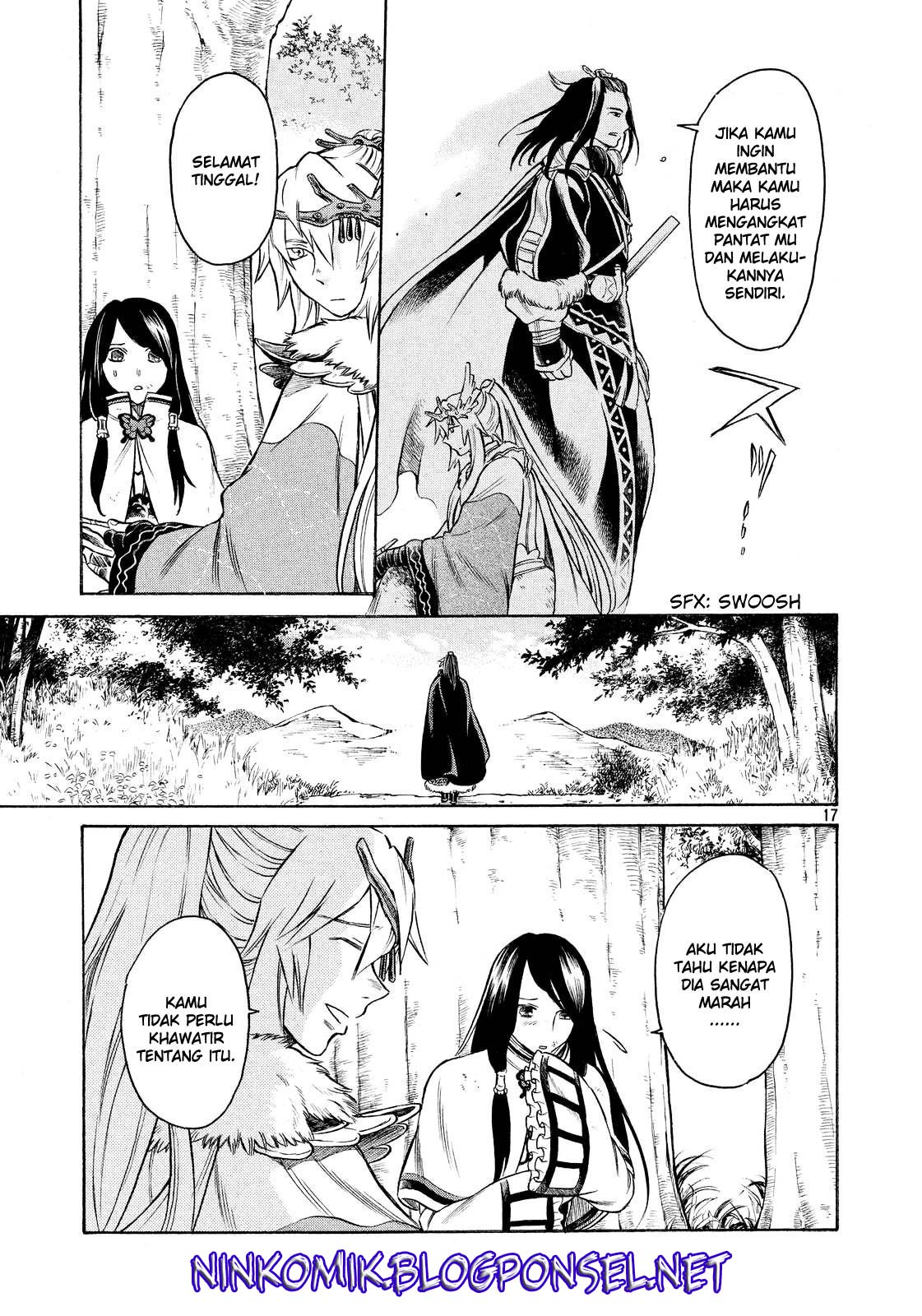 Thunderbolt Fantasy: Touriken Yuuki Chapter 3 - halaman 17