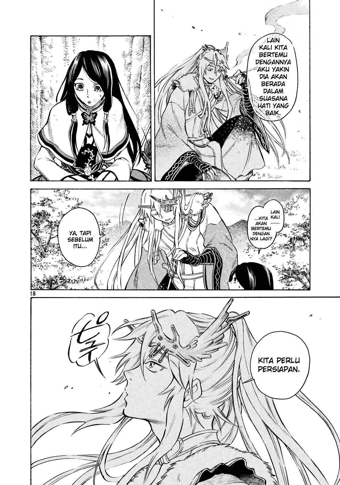 Thunderbolt Fantasy: Touriken Yuuki Chapter 3 - halaman 18
