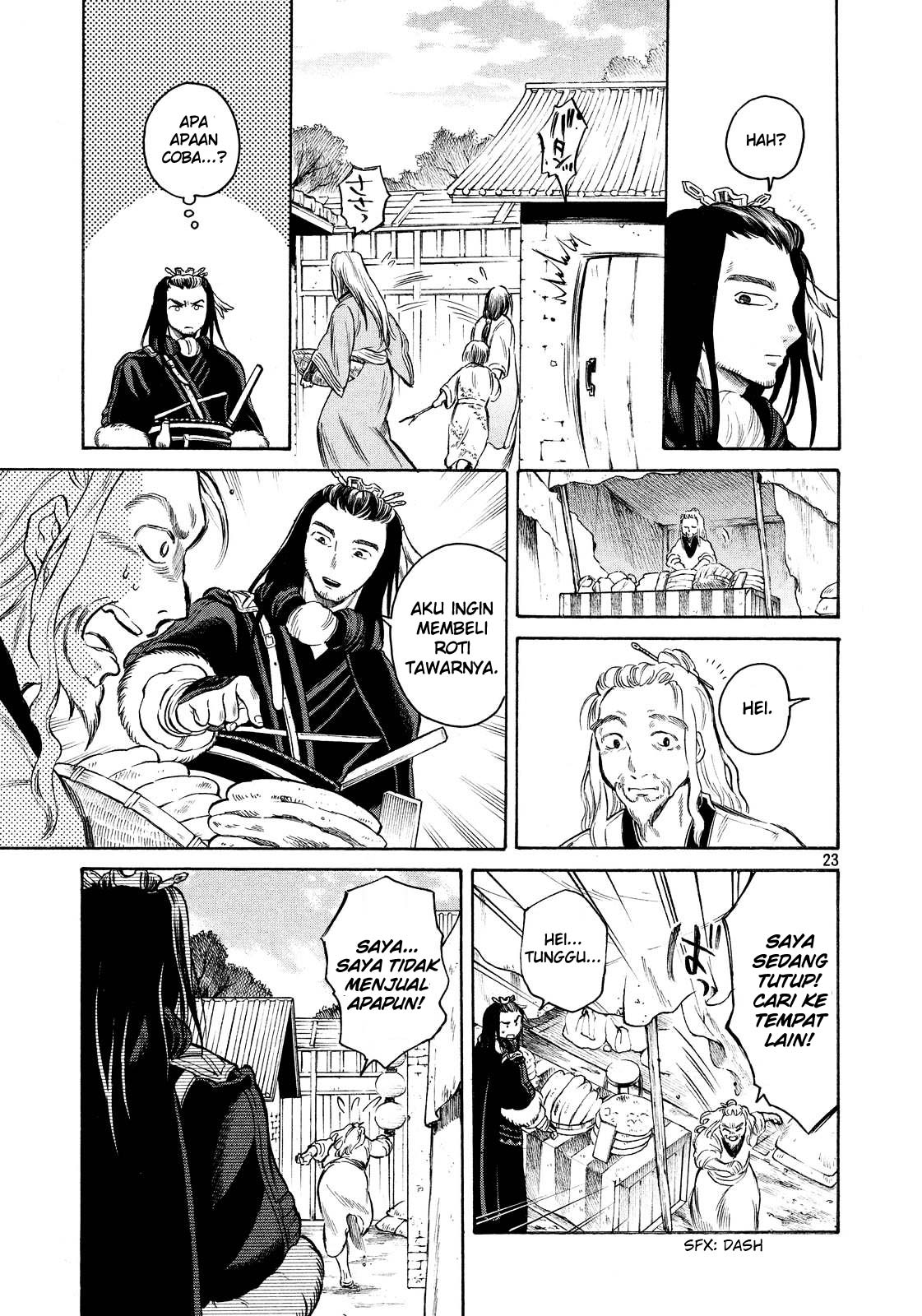 Thunderbolt Fantasy: Touriken Yuuki Chapter 3 - halaman 23