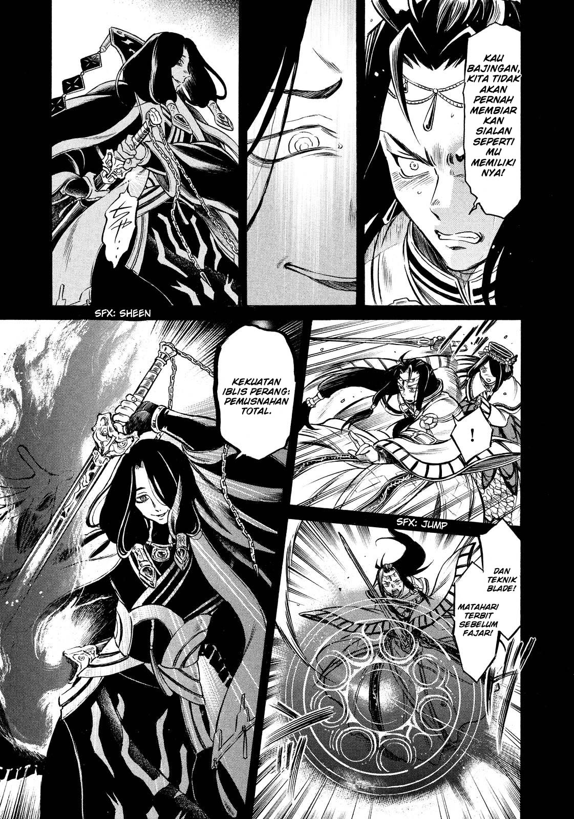 Thunderbolt Fantasy: Touriken Yuuki Chapter 3 - halaman 8