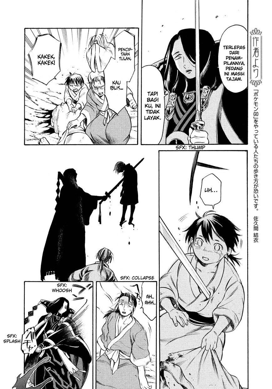 Thunderbolt Fantasy: Touriken Yuuki Chapter 4 - halaman 10