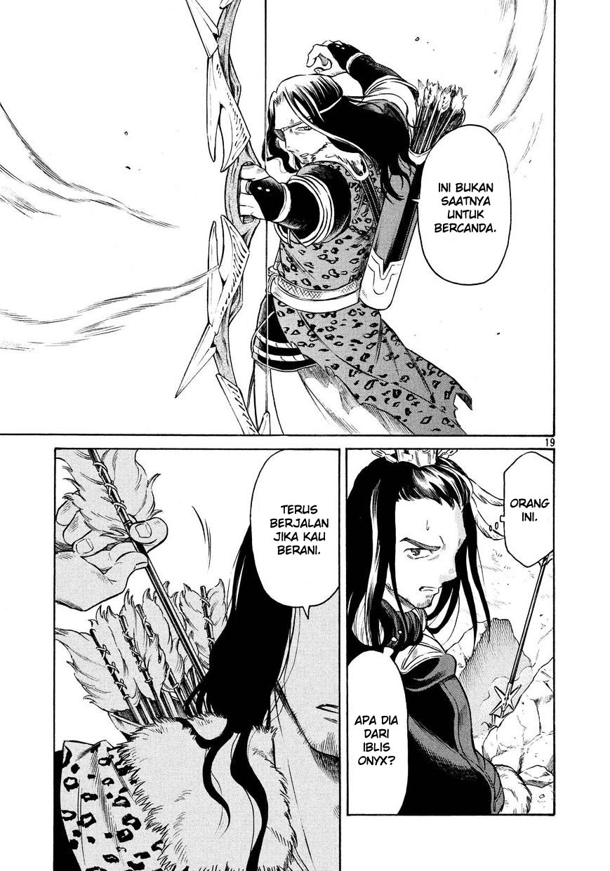 Thunderbolt Fantasy: Touriken Yuuki Chapter 4 - halaman 19