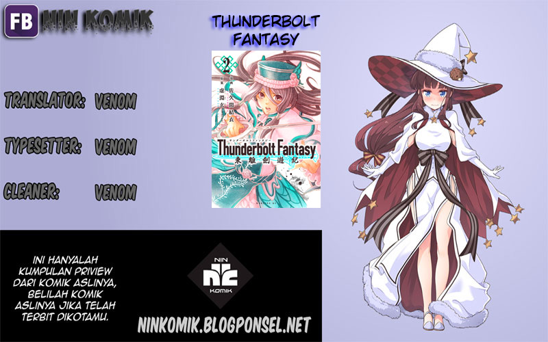 Thunderbolt Fantasy: Touriken Yuuki Chapter 4 - halaman 21