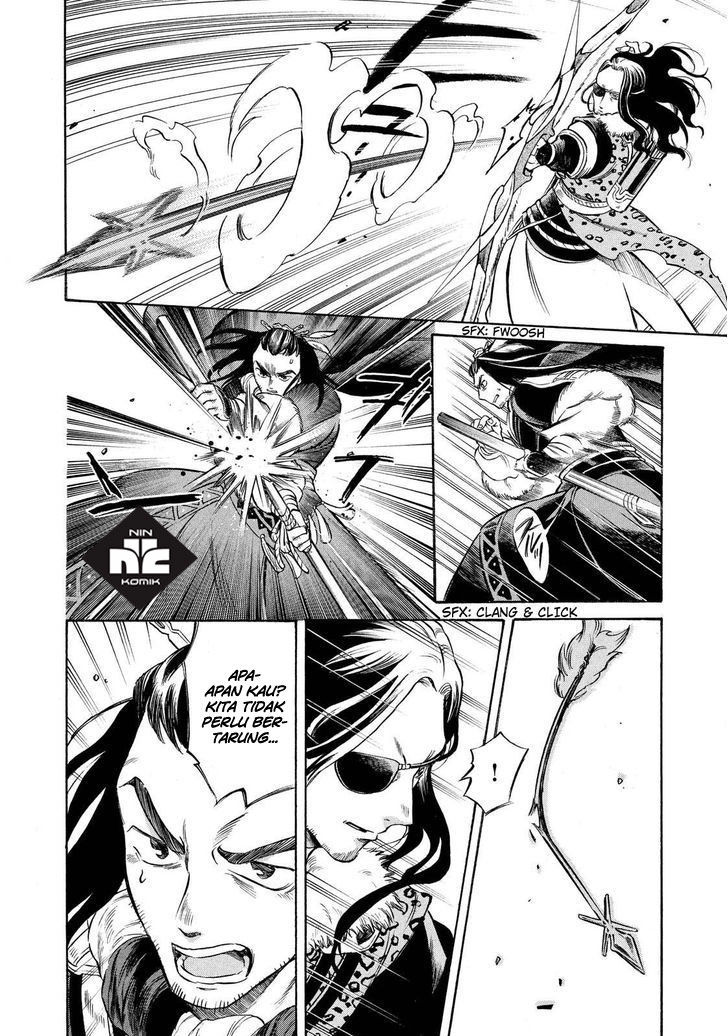 Thunderbolt Fantasy: Touriken Yuuki Chapter 5 - halaman 6