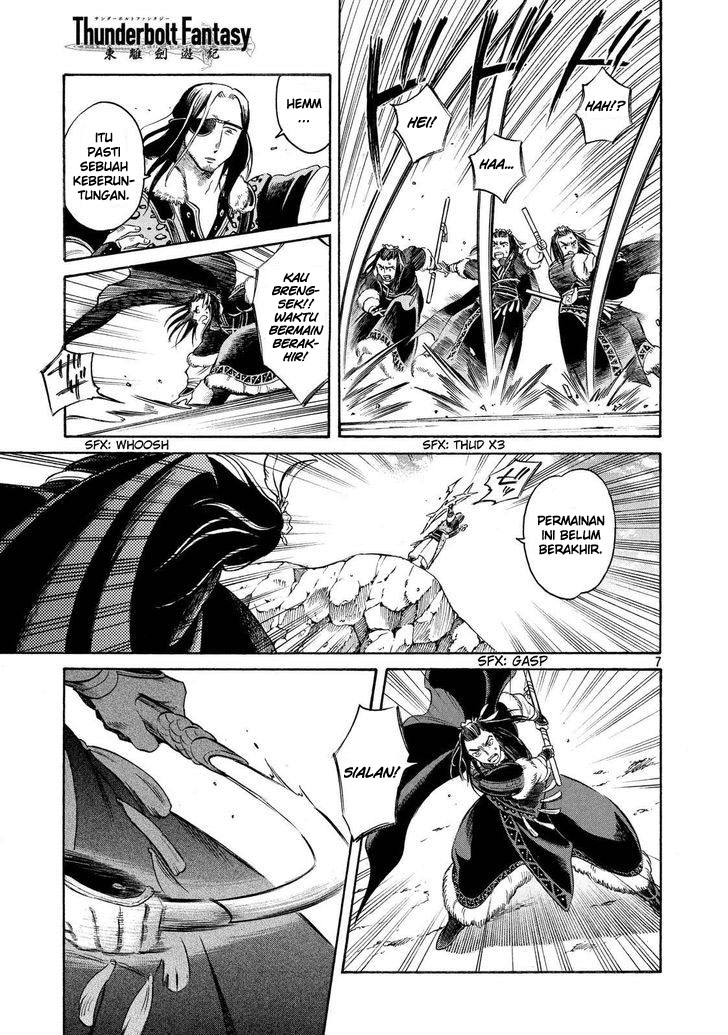 Thunderbolt Fantasy: Touriken Yuuki Chapter 5 - halaman 7