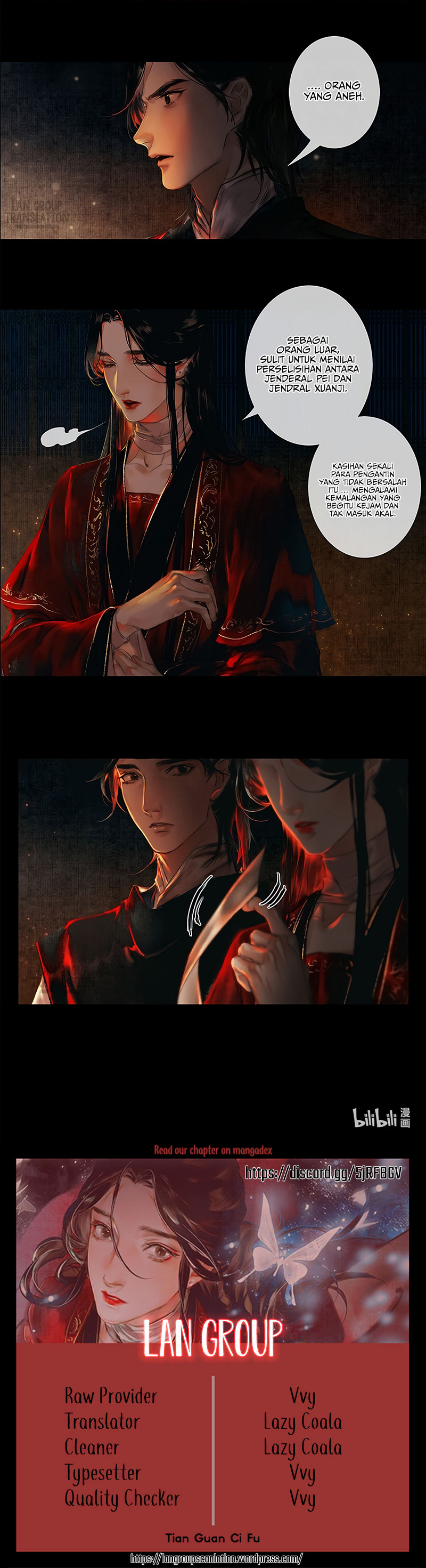Tian Guan Cifu Chapter 12 - halaman 4