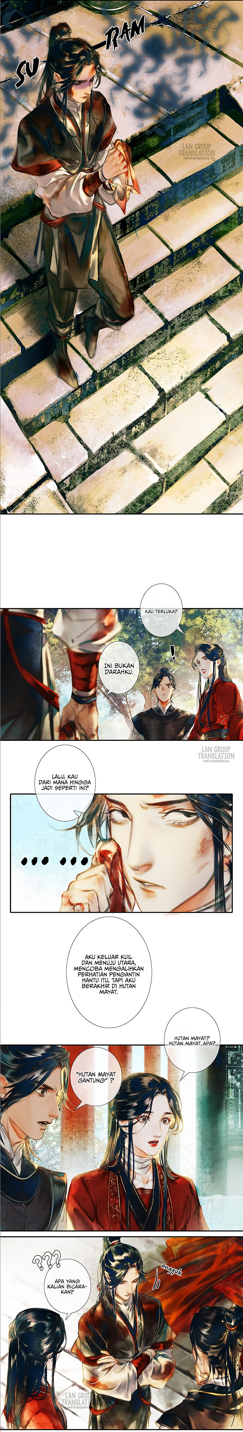 Tian Guan Cifu Chapter 14 - halaman 3