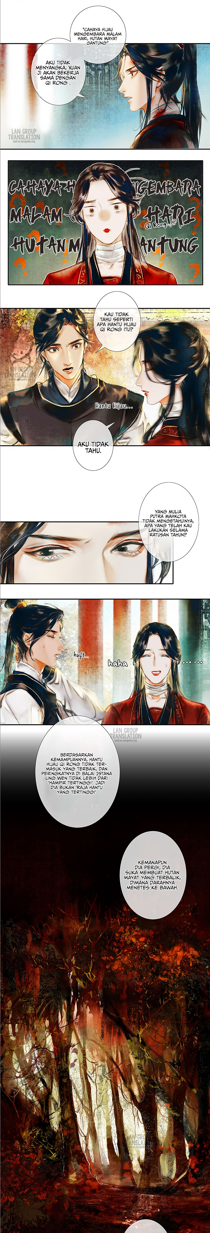 Tian Guan Cifu Chapter 14 - halaman 4