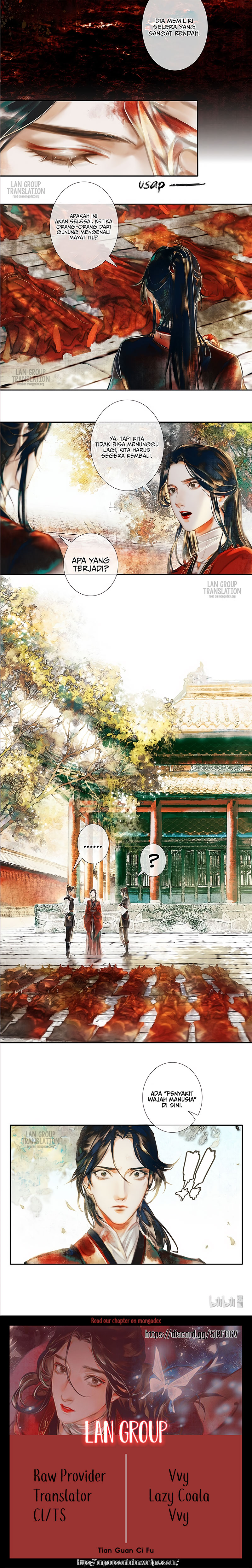 Tian Guan Cifu Chapter 14 - halaman 5