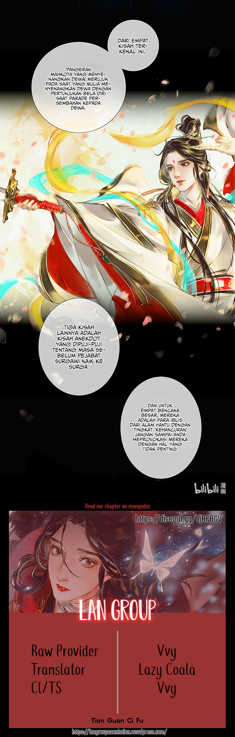 Tian Guan Cifu Chapter 15 - halaman 4