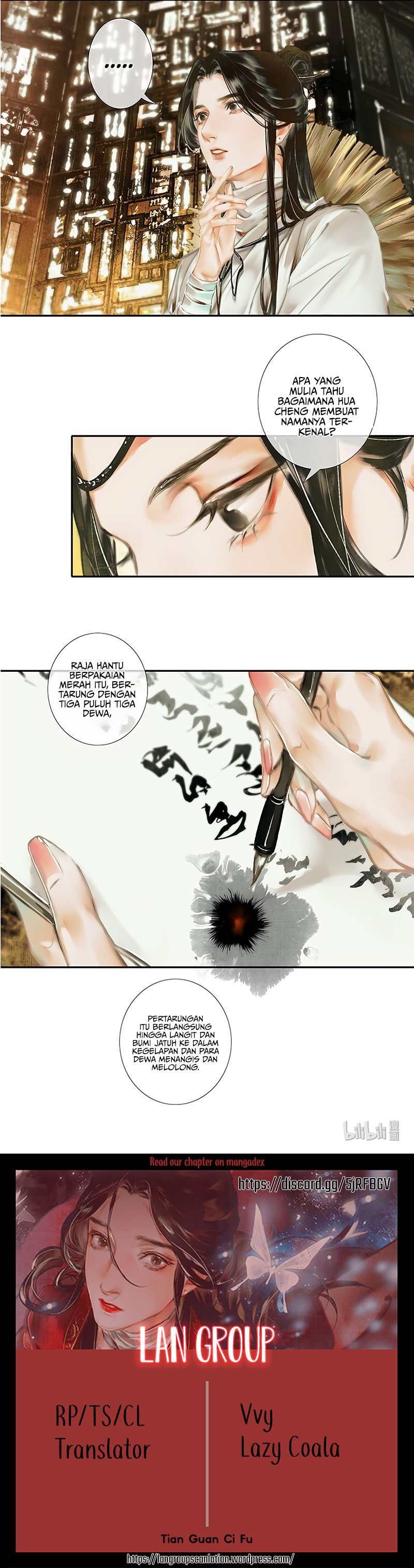 Tian Guan Cifu Chapter 16 - halaman 4