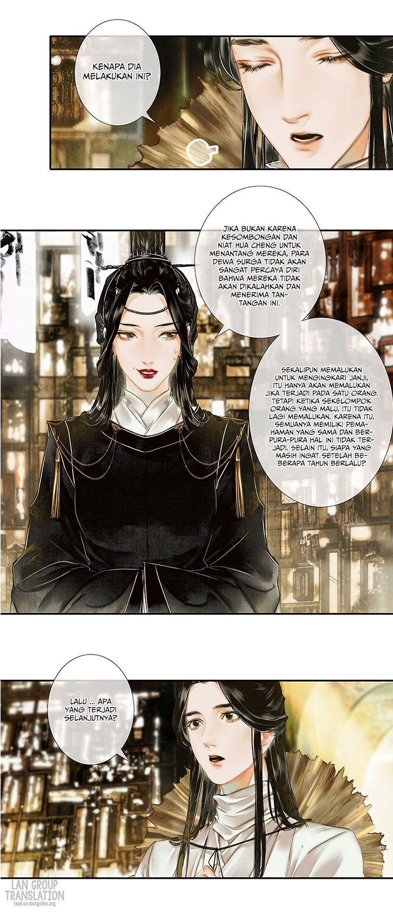 Tian Guan Cifu Chapter 18 - halaman 3