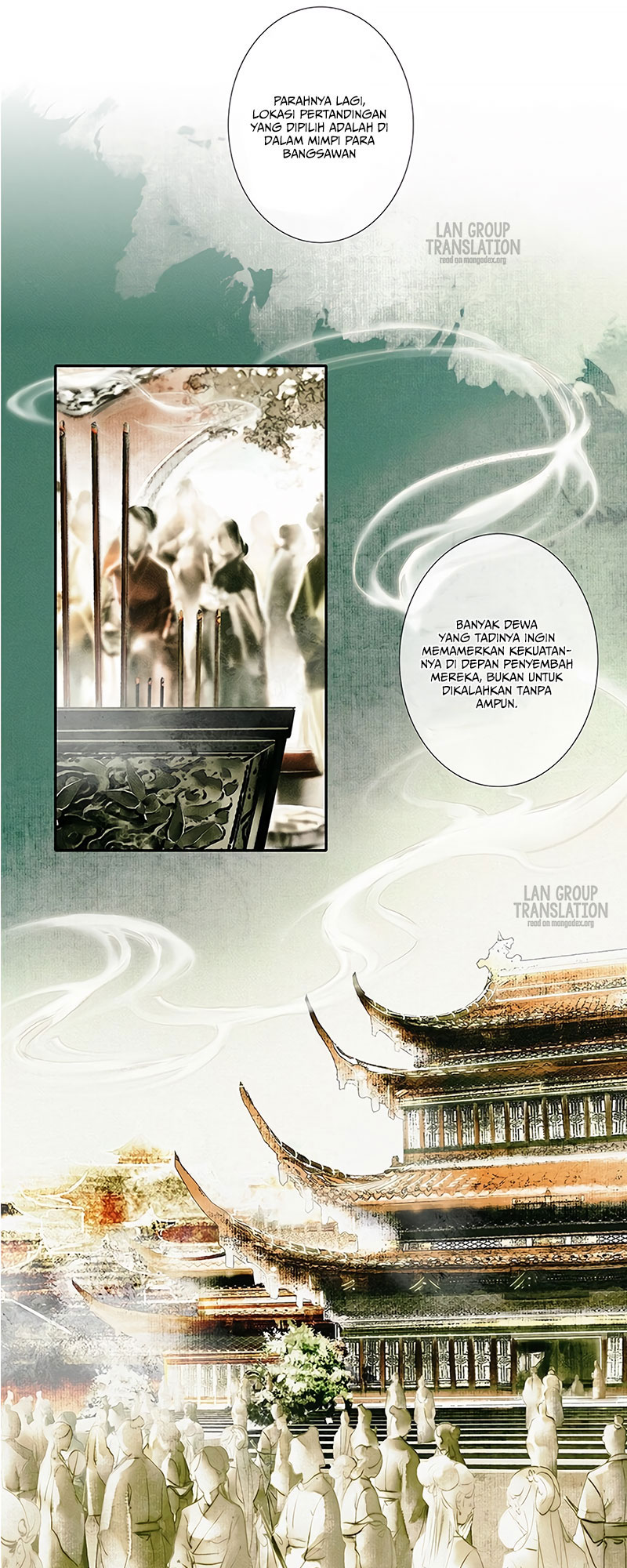 Tian Guan Cifu Chapter 18 - halaman 6