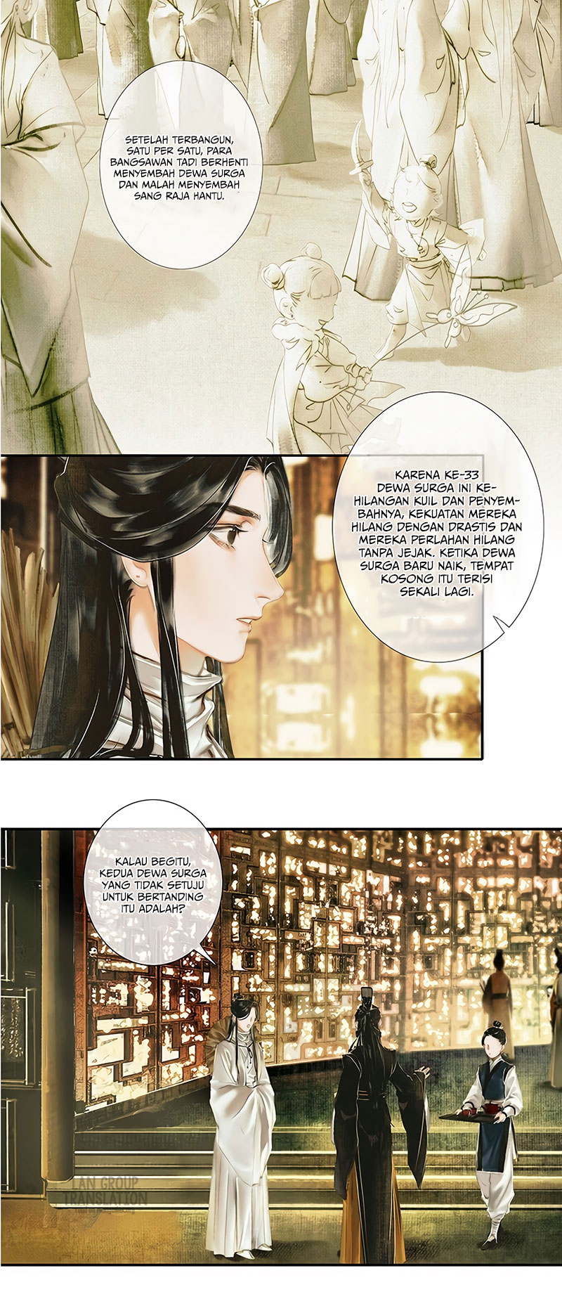 Tian Guan Cifu Chapter 18 - halaman 7
