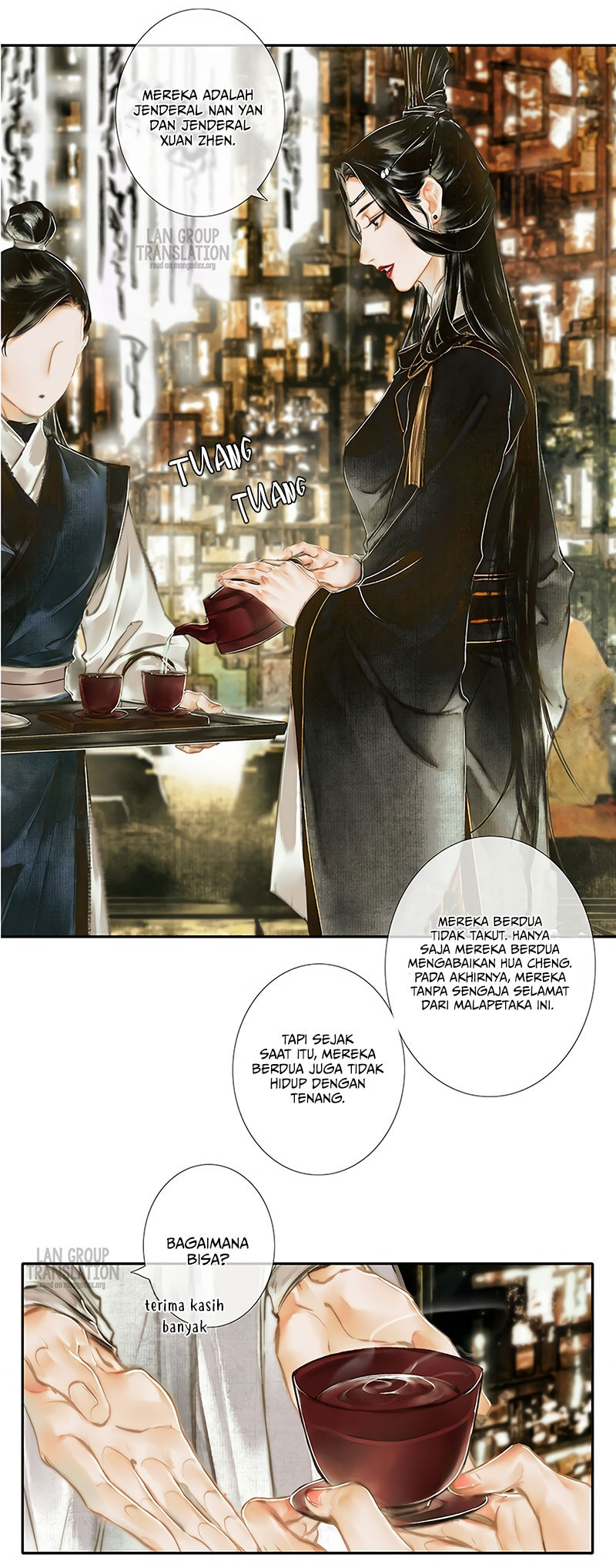 Tian Guan Cifu Chapter 18 - halaman 8