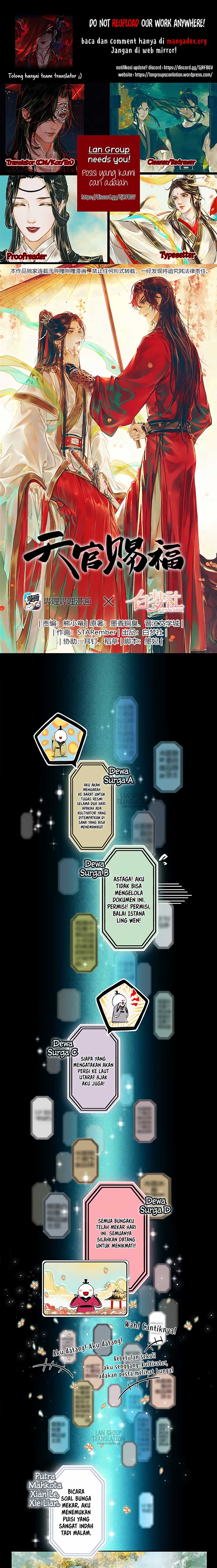 Tian Guan Cifu Chapter 19 - halaman 1