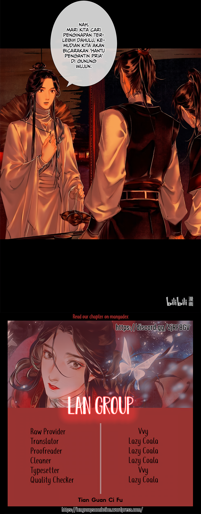 Tian Guan Cifu Chapter 2 - halaman 11