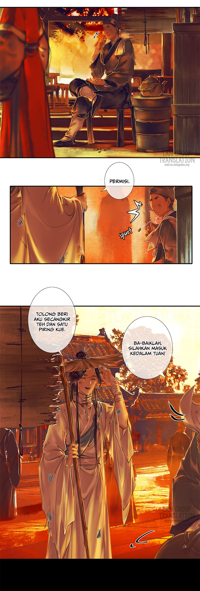 Tian Guan Cifu Chapter 2 - halaman 3