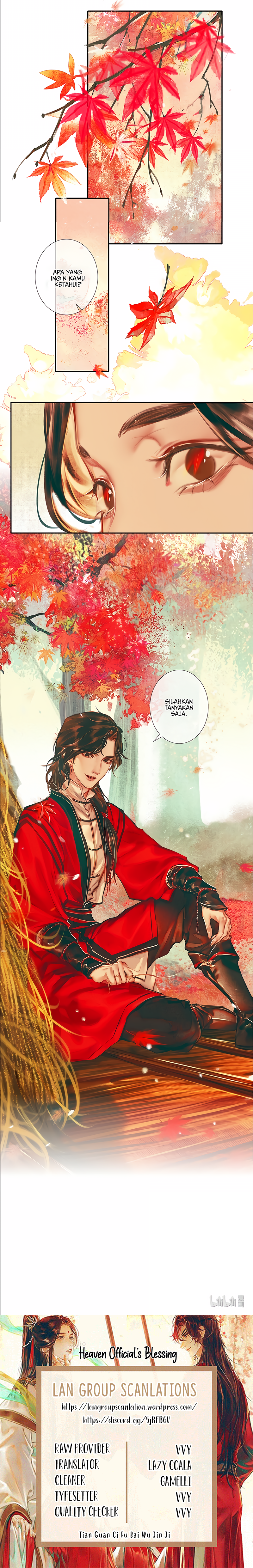 Tian Guan Cifu Chapter 21 - halaman 6