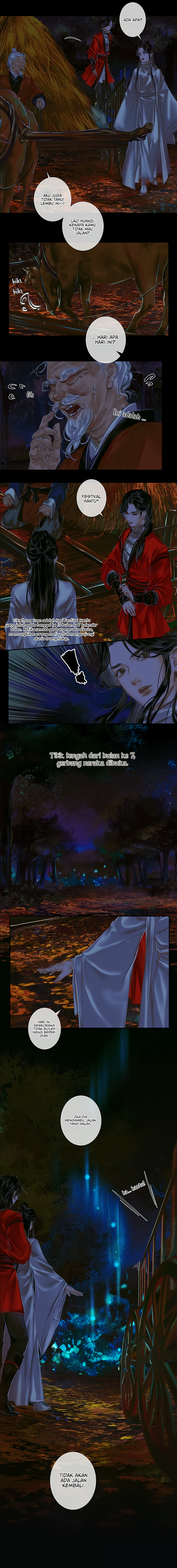 Tian Guan Cifu Chapter 22 - halaman 6