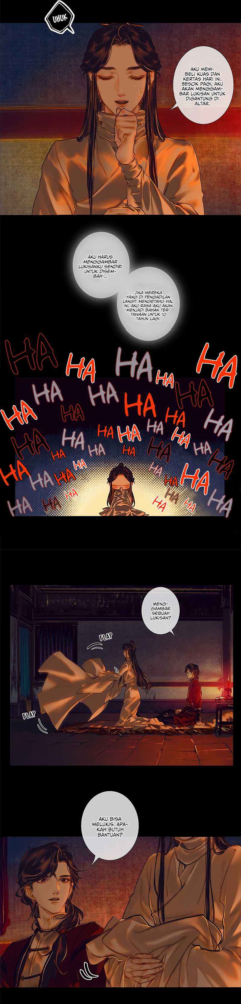 Tian Guan Cifu Chapter 25 - halaman 5