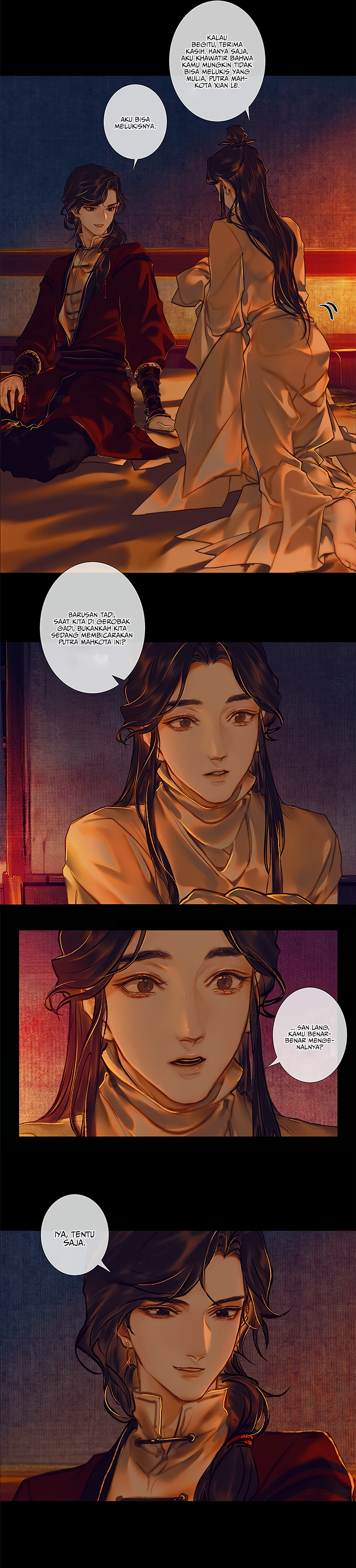 Tian Guan Cifu Chapter 25 - halaman 6