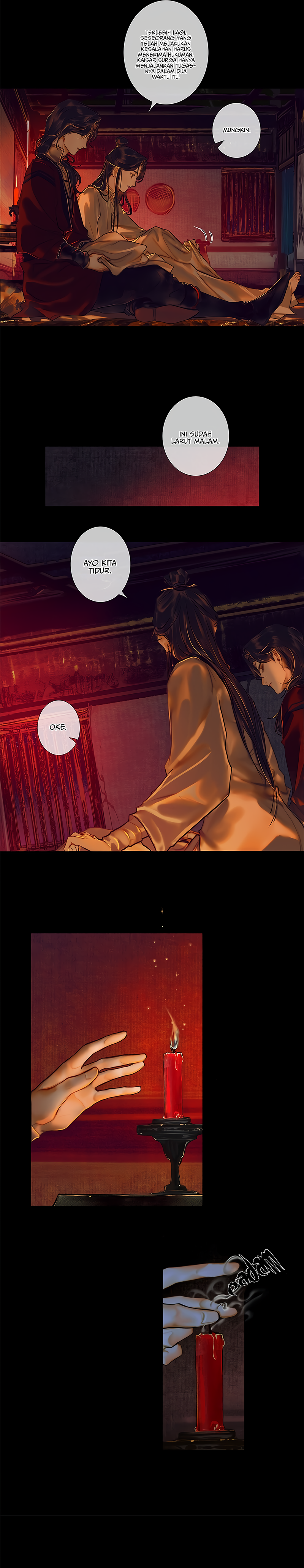 Tian Guan Cifu Chapter 25 - halaman 9