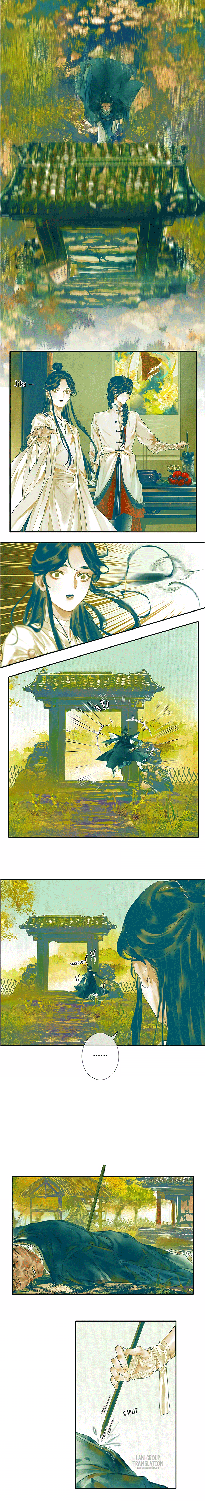 Tian Guan Cifu Chapter 27 - halaman 8