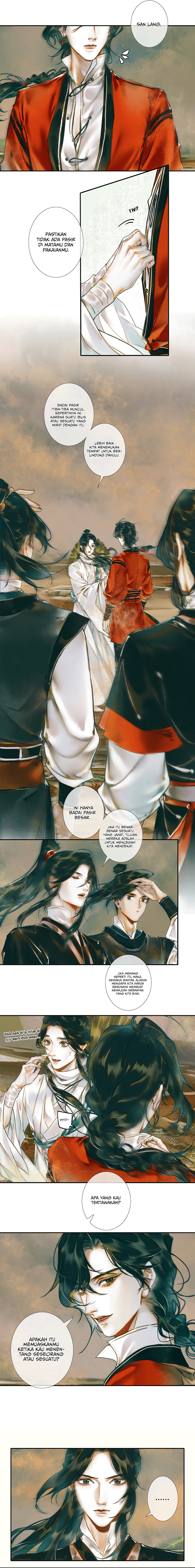 Tian Guan Cifu Chapter 32 - halaman 6