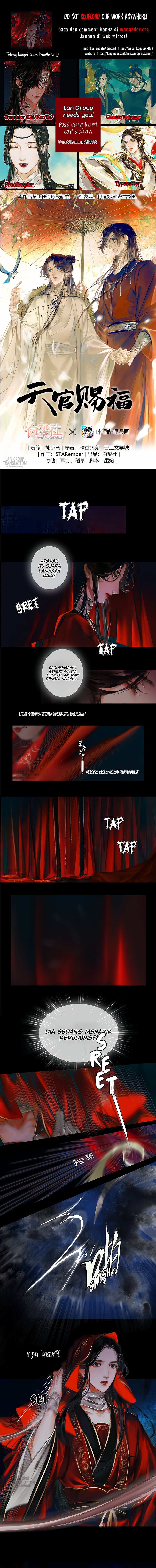 Tian Guan Cifu Chapter 8 - halaman 1