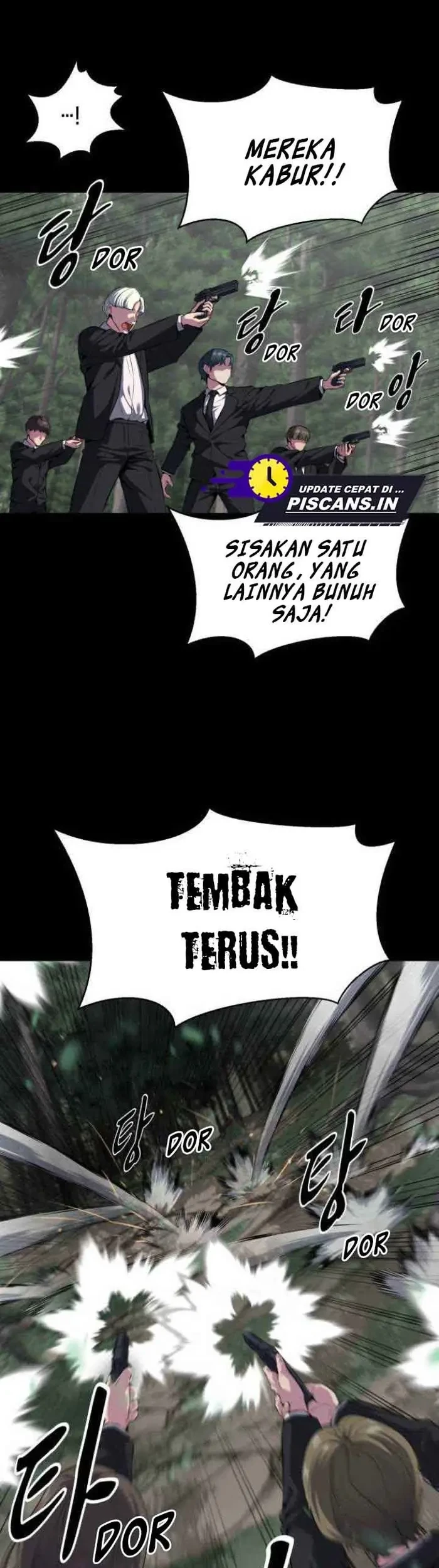 Ticket Hero S2 Chapter 1 - halaman 27